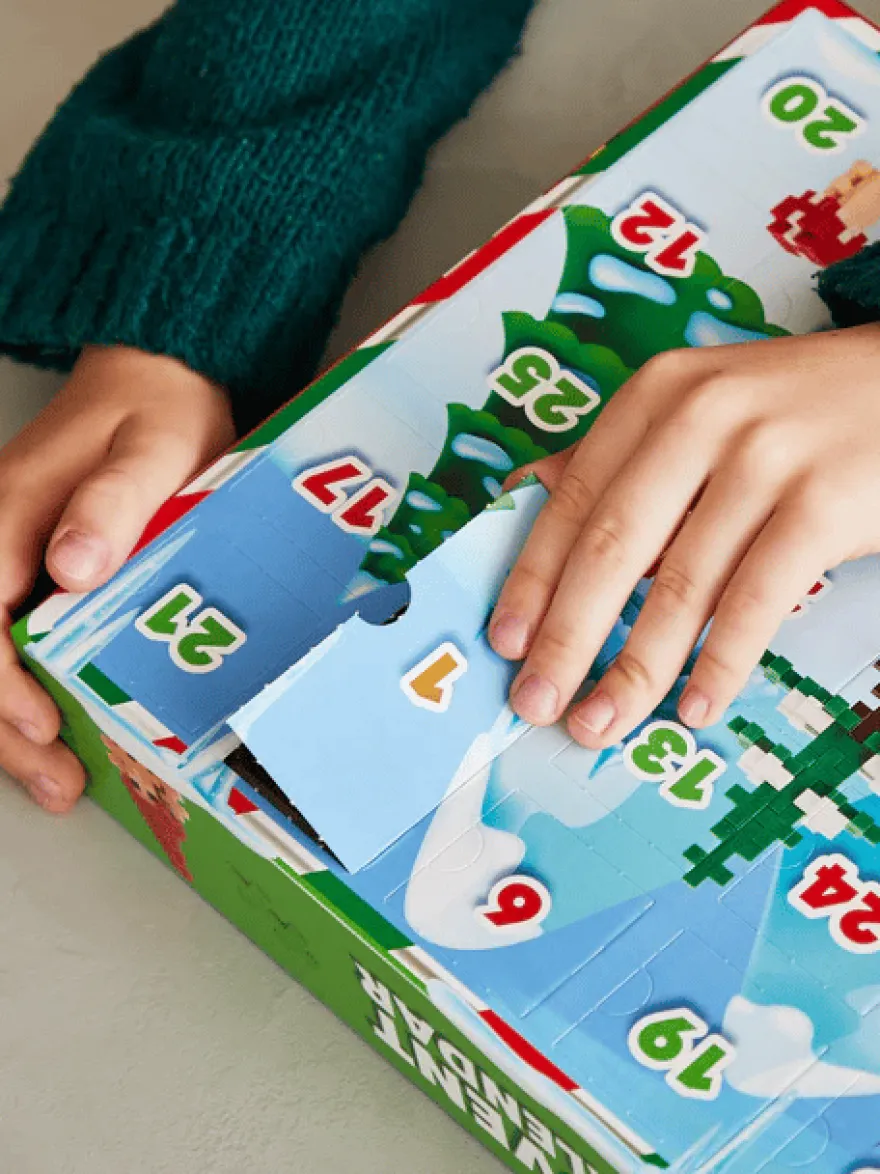 Julkalender - Plus-Plus, 600 st.