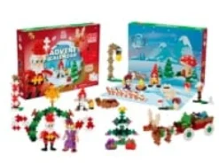 Julkalender - Plus-Plus, 600 st.