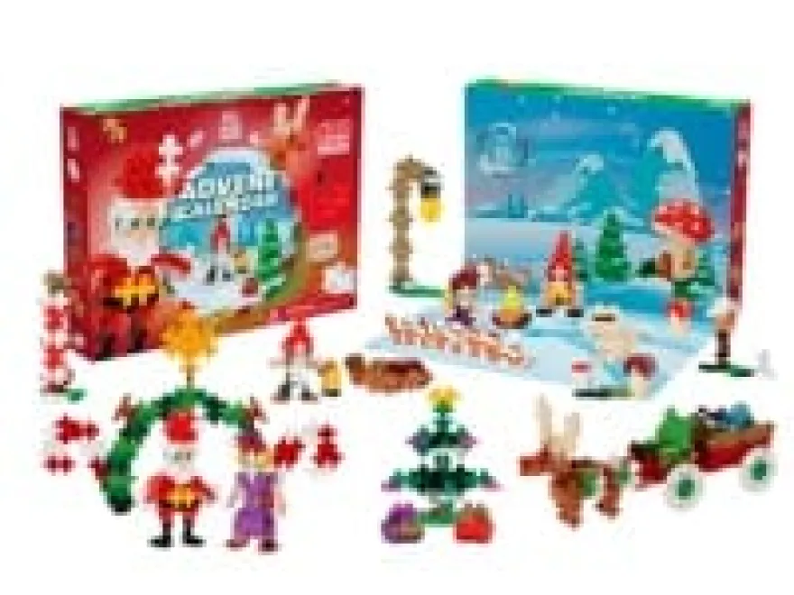 Julkalender - Plus-Plus, 600 st.