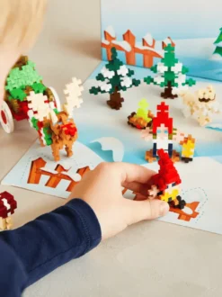 Julkalender - Plus-Plus, 600 st.