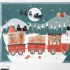 Julkalender, Recycling - Gör ett vinterlandskap