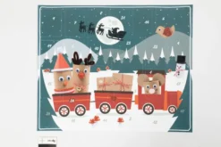 Julkalender, Recycling - Gör ett vinterlandskap