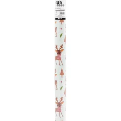 Julklappspapper 50 cm x 5 m - Renar