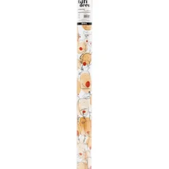 Julklappspapper 50 cm x 5 m - Rudolf