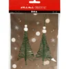 Julpyssel - Julgranar i Macramé
