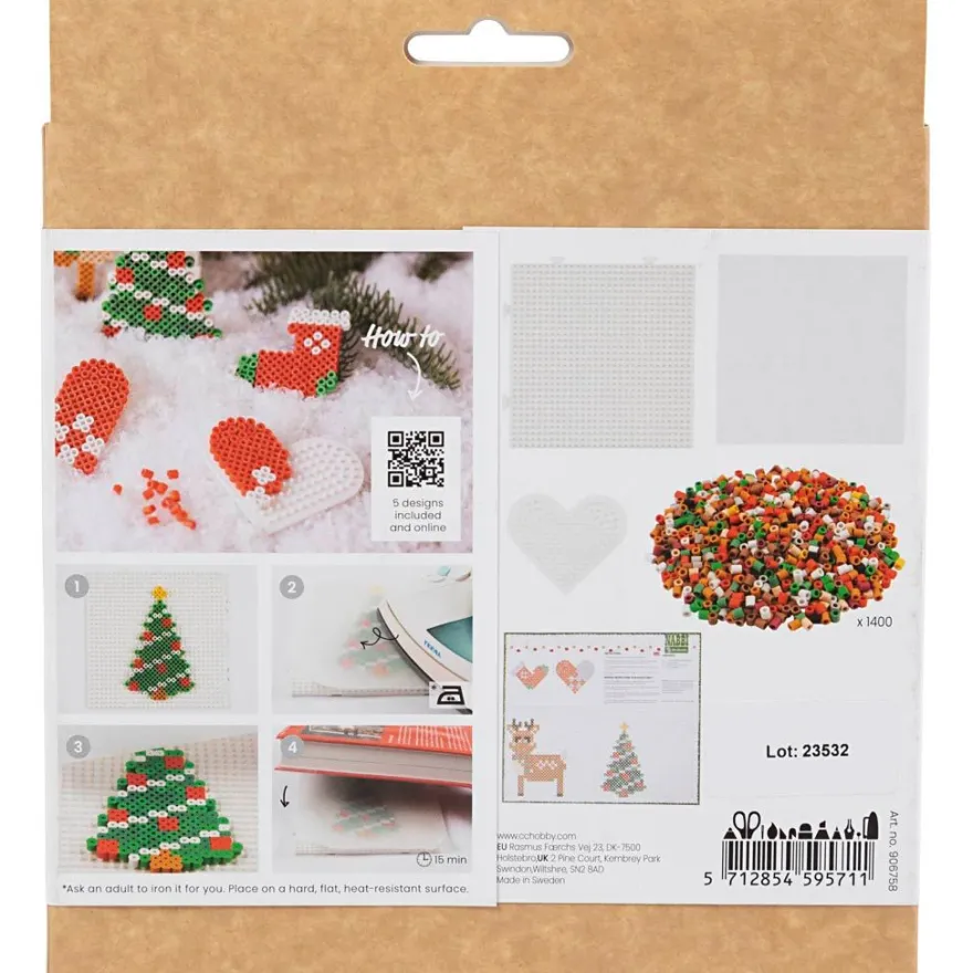 Julpyssel med BioBeads - Julnisse m.fl.