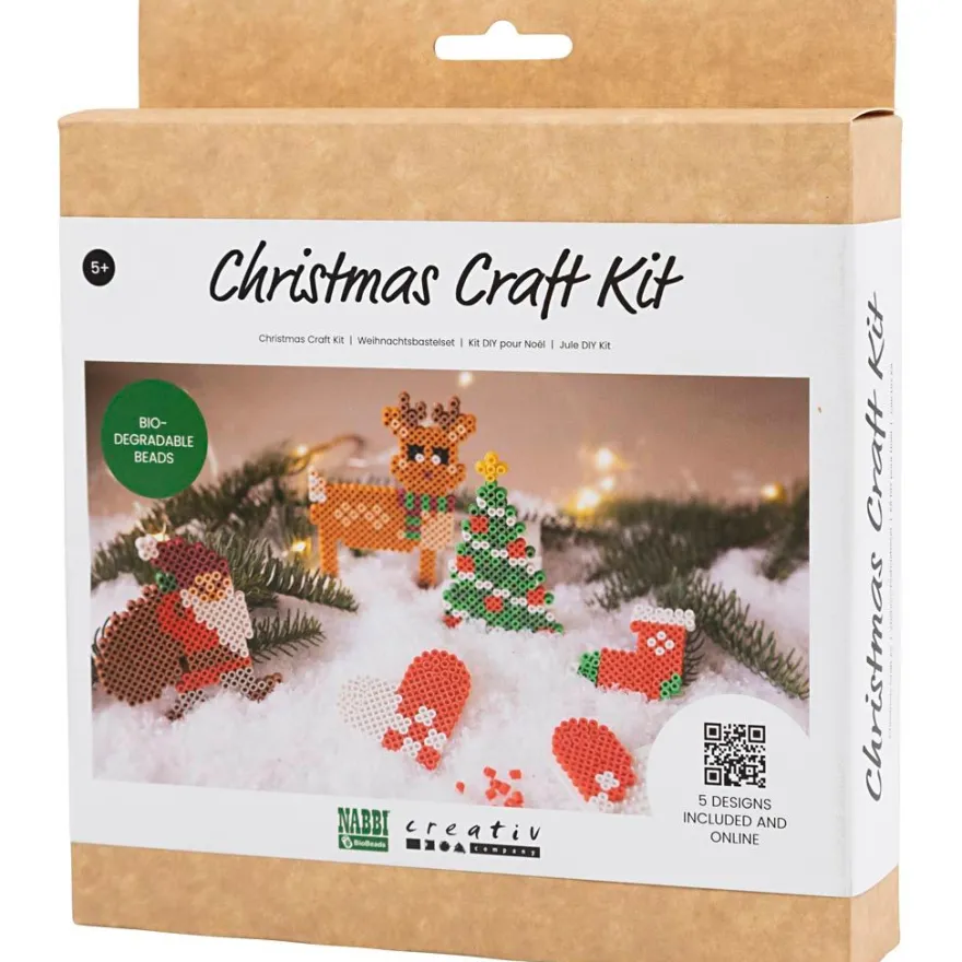 Julpyssel med BioBeads - Julnisse m.fl.