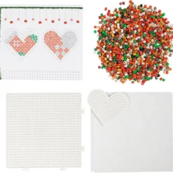 Julpyssel med BioBeads - Julnisse m.fl.