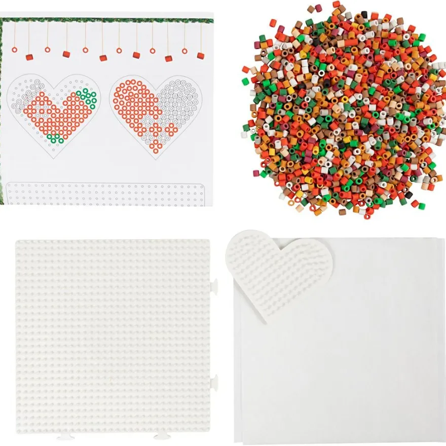 Julpyssel med BioBeads - Julnisse m.fl.