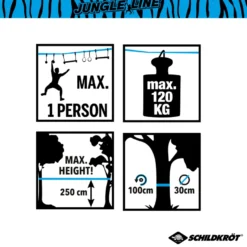 Jungle Line-hinderbana - Startpaket