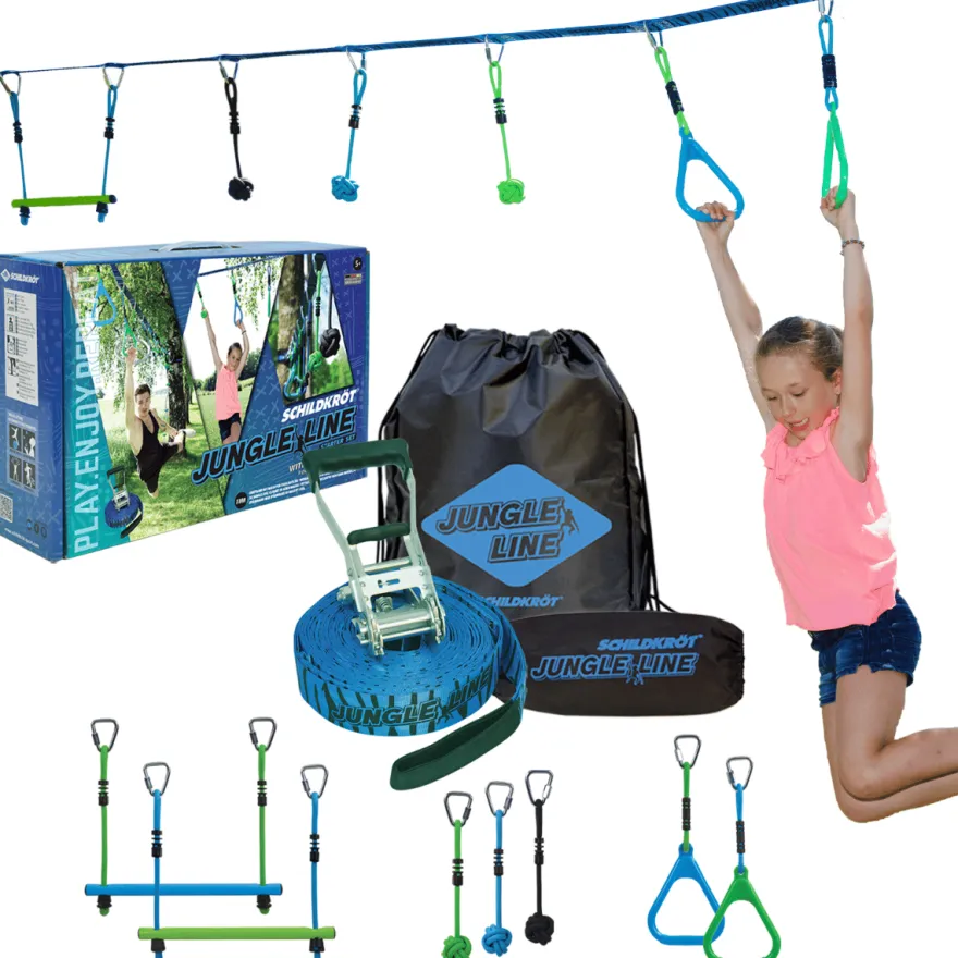 Jungle Line-hinderbana - Startpaket