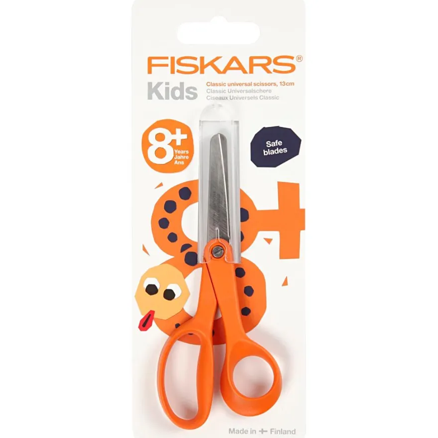 Juniorsax med rund spets - Höger, L: 13 cm