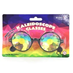 Kalejdoskop-glasögon