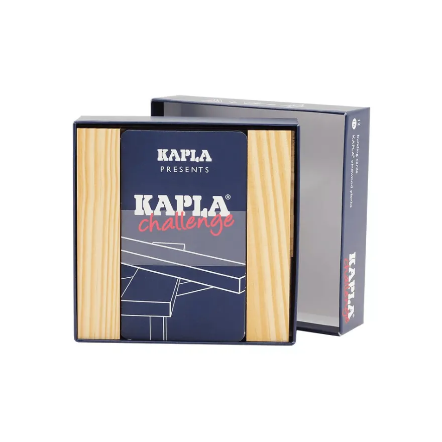 KAPLA Challenge - Logikspel