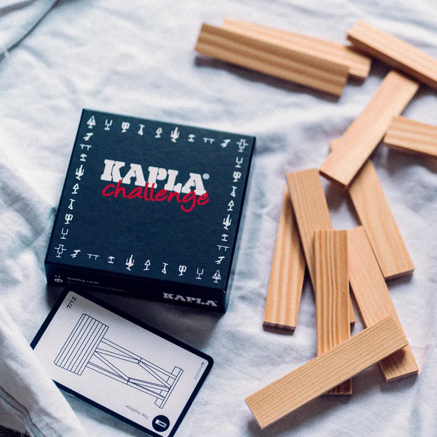KAPLA Challenge - Logikspel