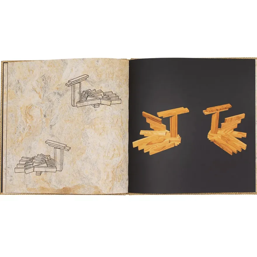 KAPLA inspirationsbok - Beige, Djur (lätt)