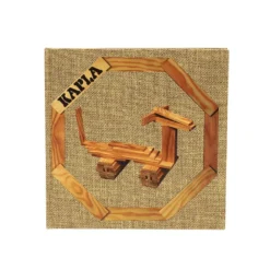 KAPLA inspirationsbok - Beige, Djur (lätt)