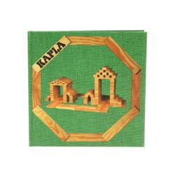 KAPLA inspirationsbok - Grön, Arkitektur (lätt)