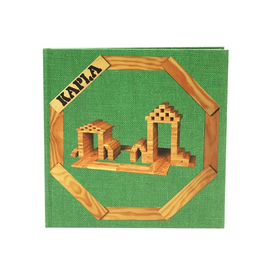 KAPLA inspirationsbok - Grön, Arkitektur (lätt)