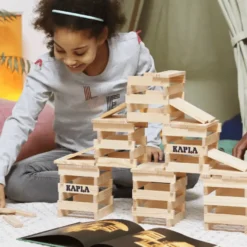 KAPLA inspirationsbok - Grön, Arkitektur (lätt)