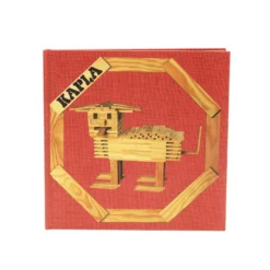 KAPLA inspirationsbok - Röd (nybörjare)