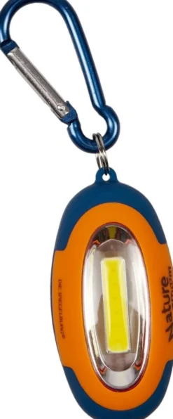 Karbinhake med LED-lampa