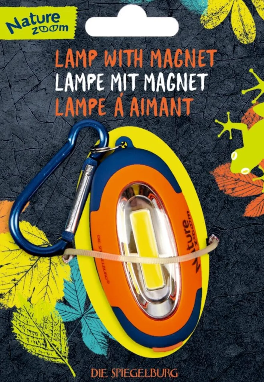 Karbinhake med LED-lampa