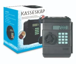 Kasseskåp med kod