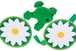 Kasta-och-fångaspel - Groda