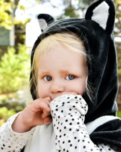 Kattdräkt, stl. 1-4 år