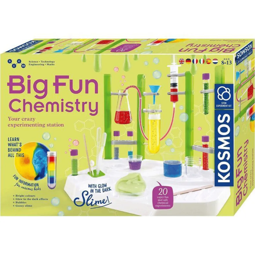 Kemipaket – Big Fun