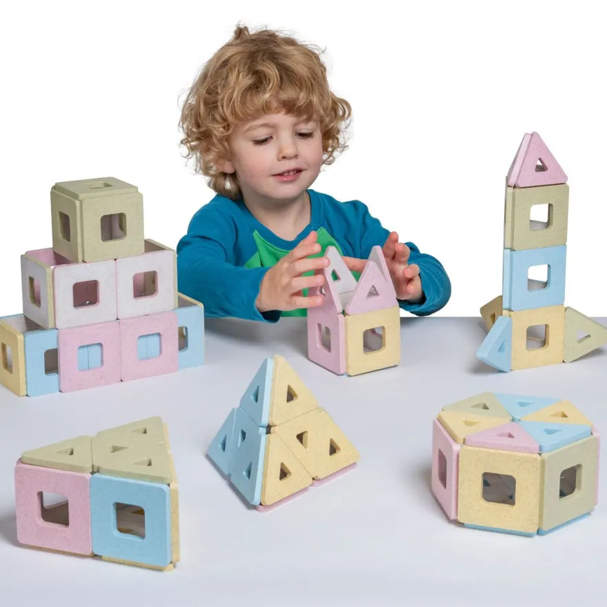 KinderMag Polydron | Grupppaket | 96 st.