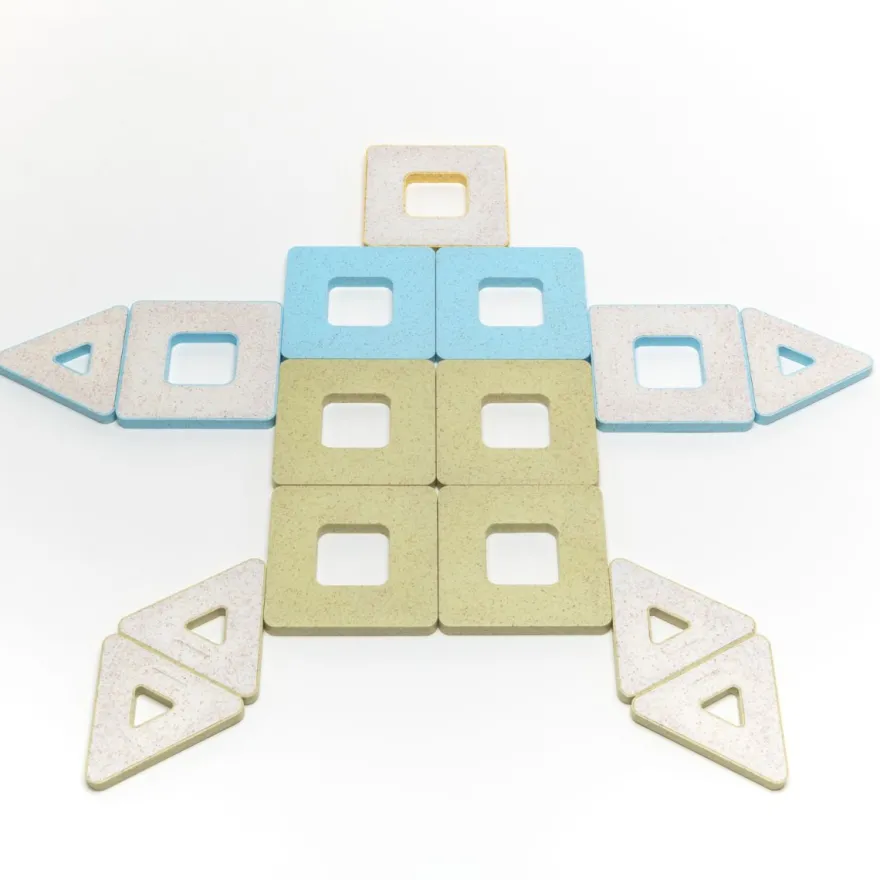 KinderMag Polydron | Grupppaket | 96 st.