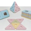 KinderMag Polydron | Startpaket | 48 delar