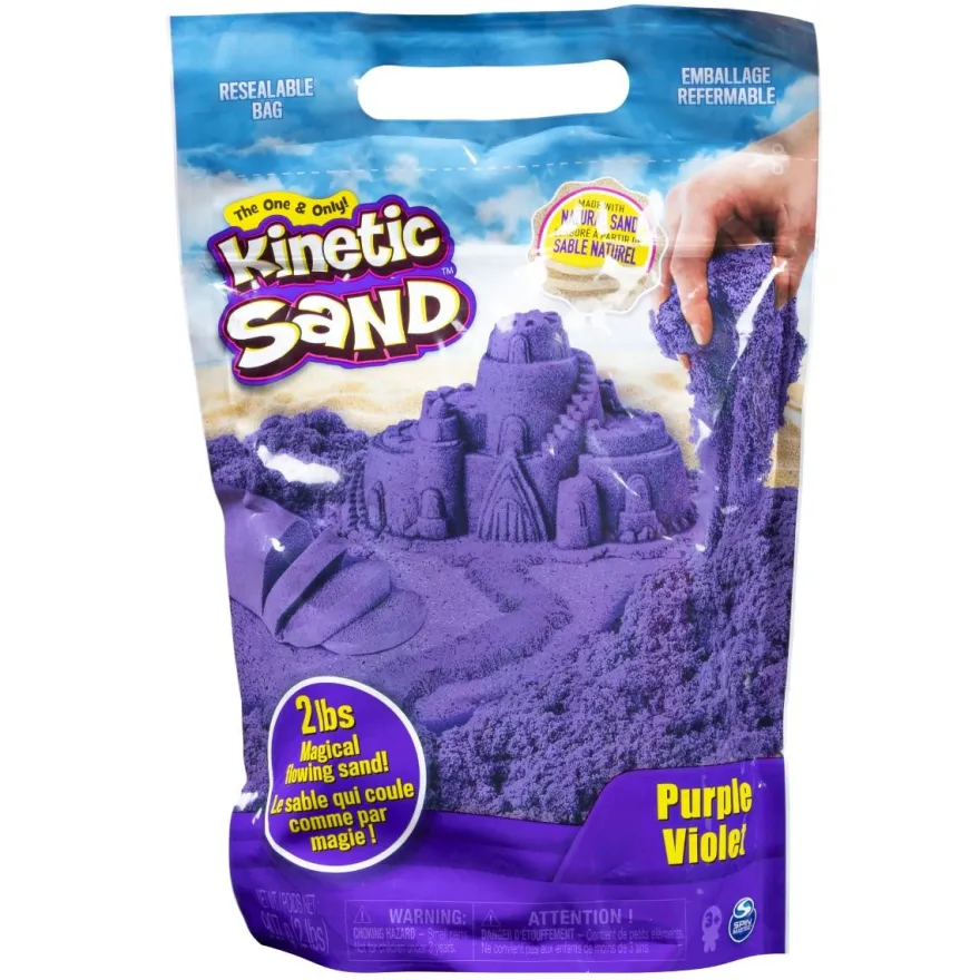 Kinetic Sand® – Lila, 900 gram