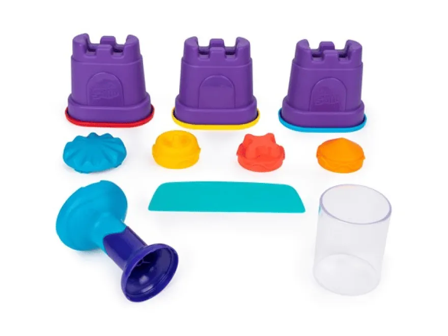 Kinetic Sand® - Regnbågsmix