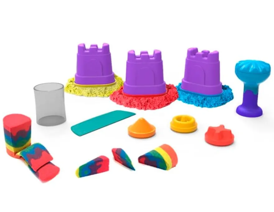 Kinetic Sand® - Regnbågsmix