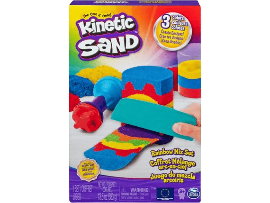 Kinetic Sand® - Regnbågsmix