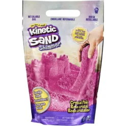 Kinetic Sand® – Rosa med glitter, 900 gram