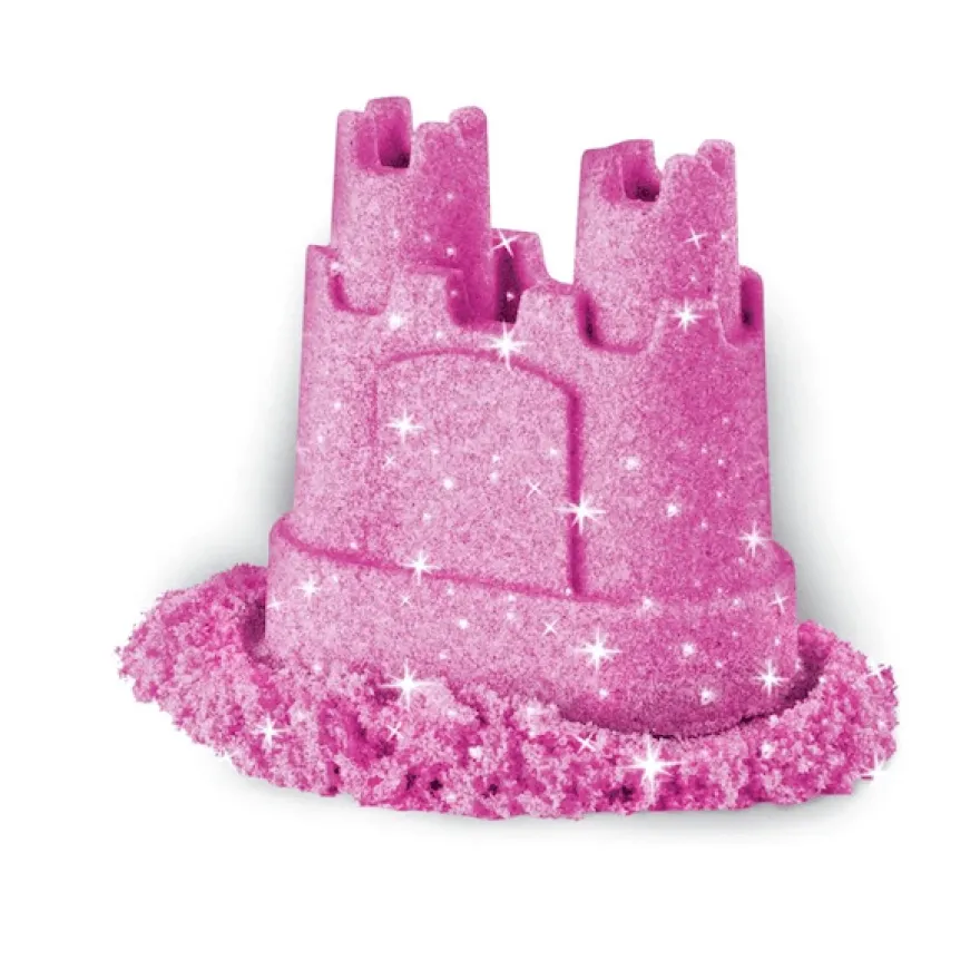 Kinetic Sand® – Rosa med glitter, 900 gram