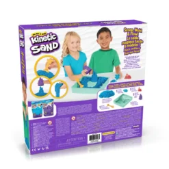 Kinetic Sand® - Sandbox blå, 454 gram