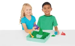 Kinetic Sand® - Sandbox grön, 454 gram
