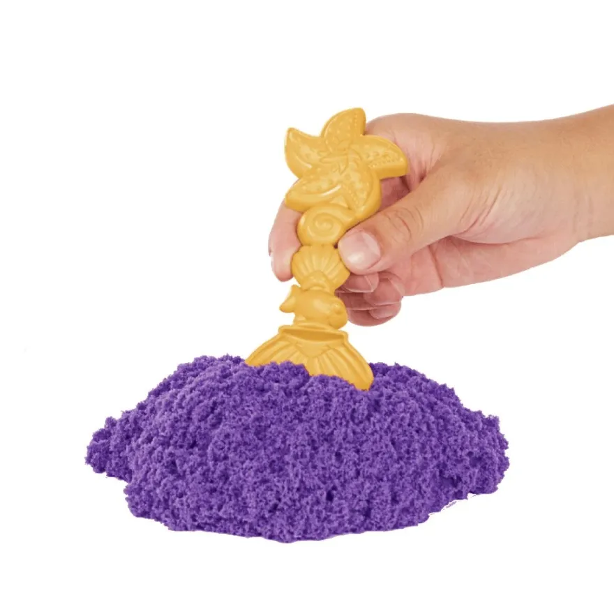 Kinetic Sand® - Sandbox lila, 454 gram
