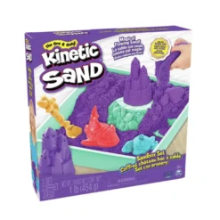 Kinetic Sand® - Sandbox lila, 454 gram