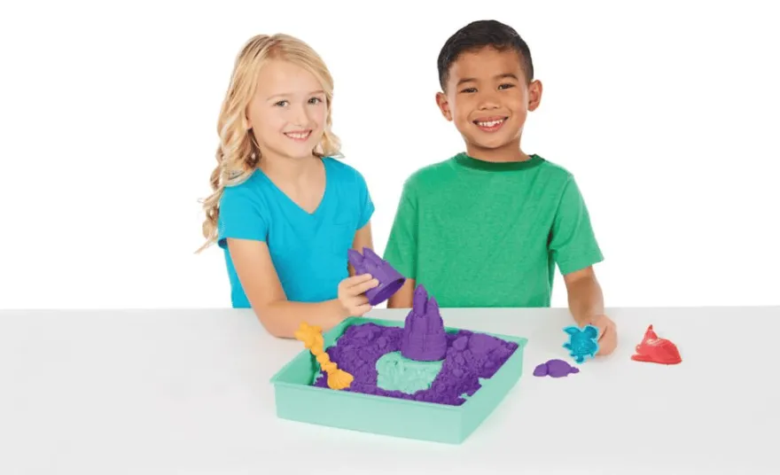 Kinetic Sand® - Sandbox lila, 454 gram