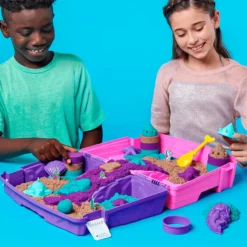 Kinetic Sand® – Sjöjungfruns magiska sandslott