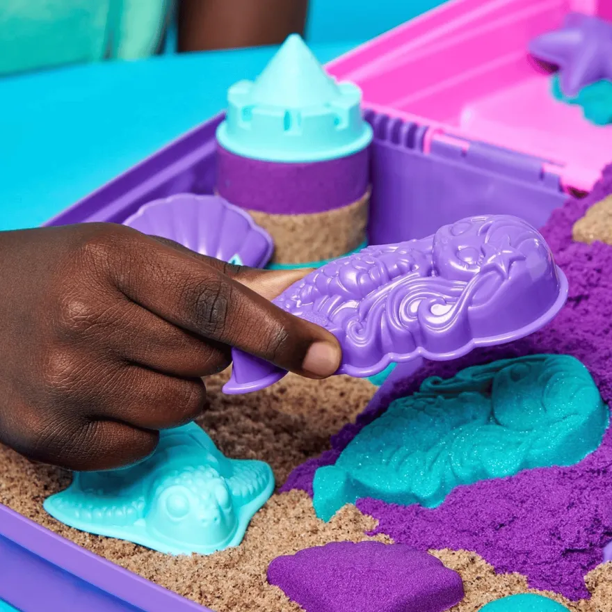 Kinetic Sand® – Sjöjungfruns magiska sandslott
