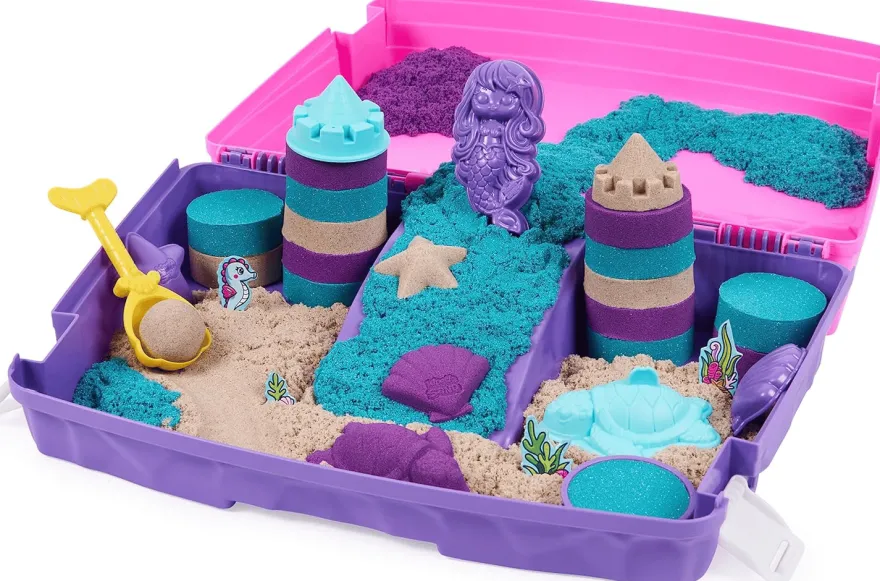 Kinetic Sand® – Sjöjungfruns magiska sandslott