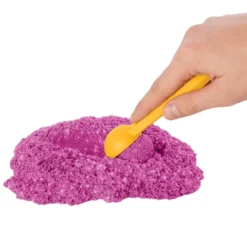 Kinetic Sand® - Sparkling Sandcastle, rosa