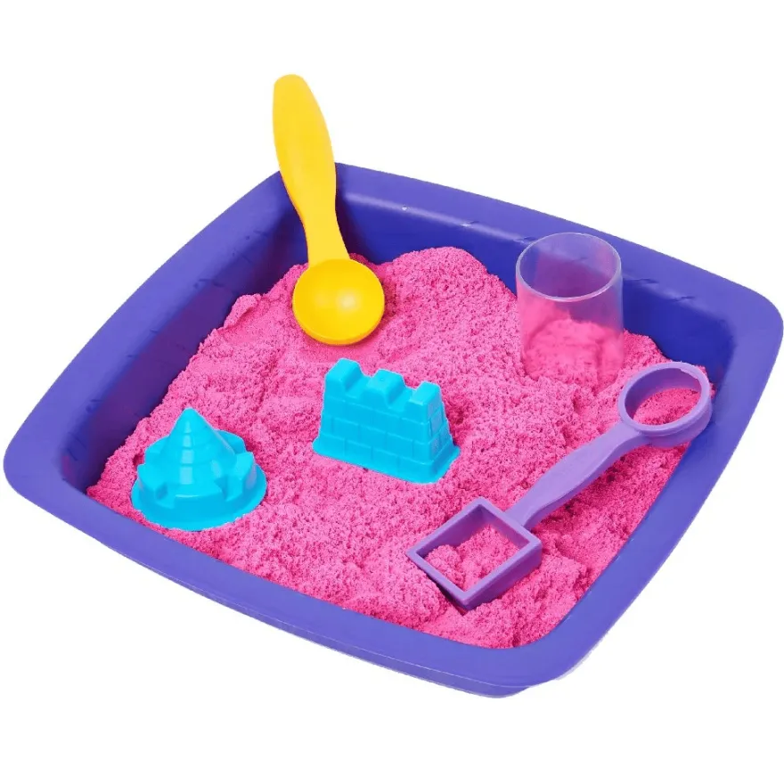Kinetic Sand® - Sparkling Sandcastle, rosa